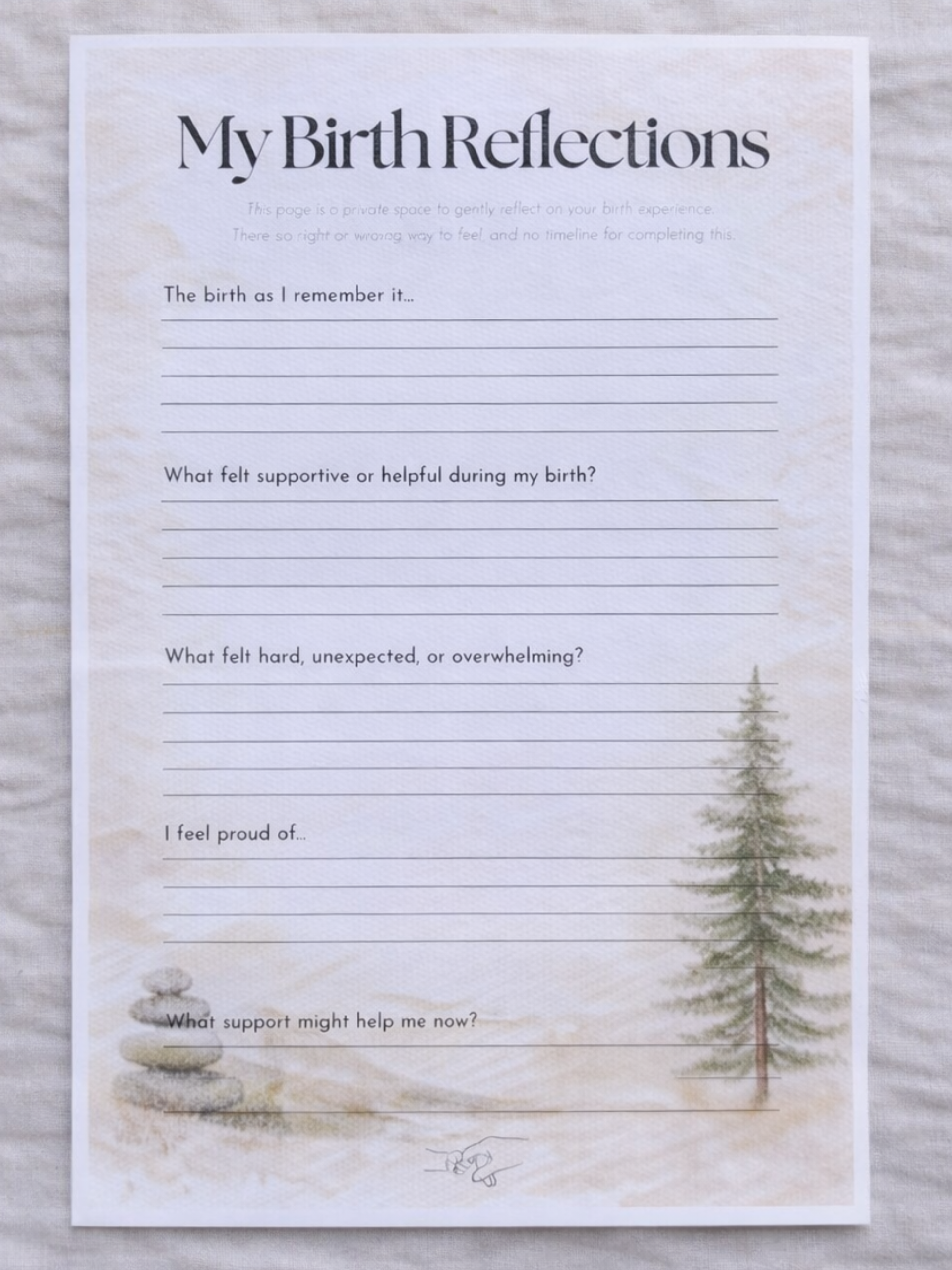 My Birth Preferences & My Birth Reflections - Image 3