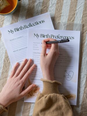 birth plan