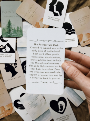 The Postpartum Deck – Support & Regulation Cards