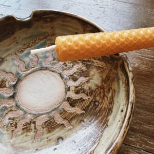 cord burning bowl