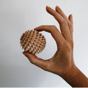 spiky massage ball