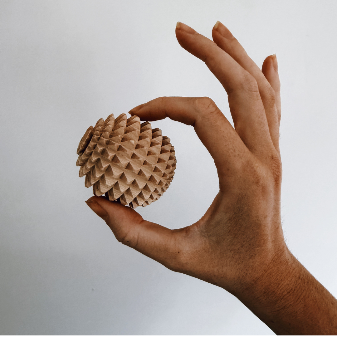 spiky massage ball