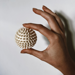 spiky massage balls