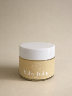 organic baby balm