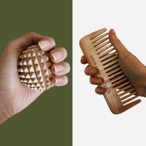 acupressure balls birth comb