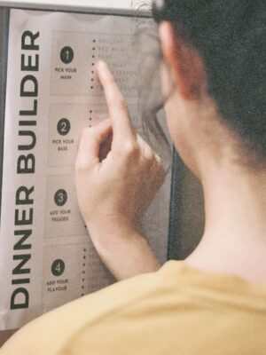 the dinner builder